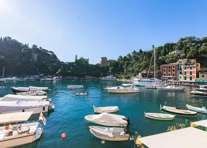 Above The Sea * Portofino